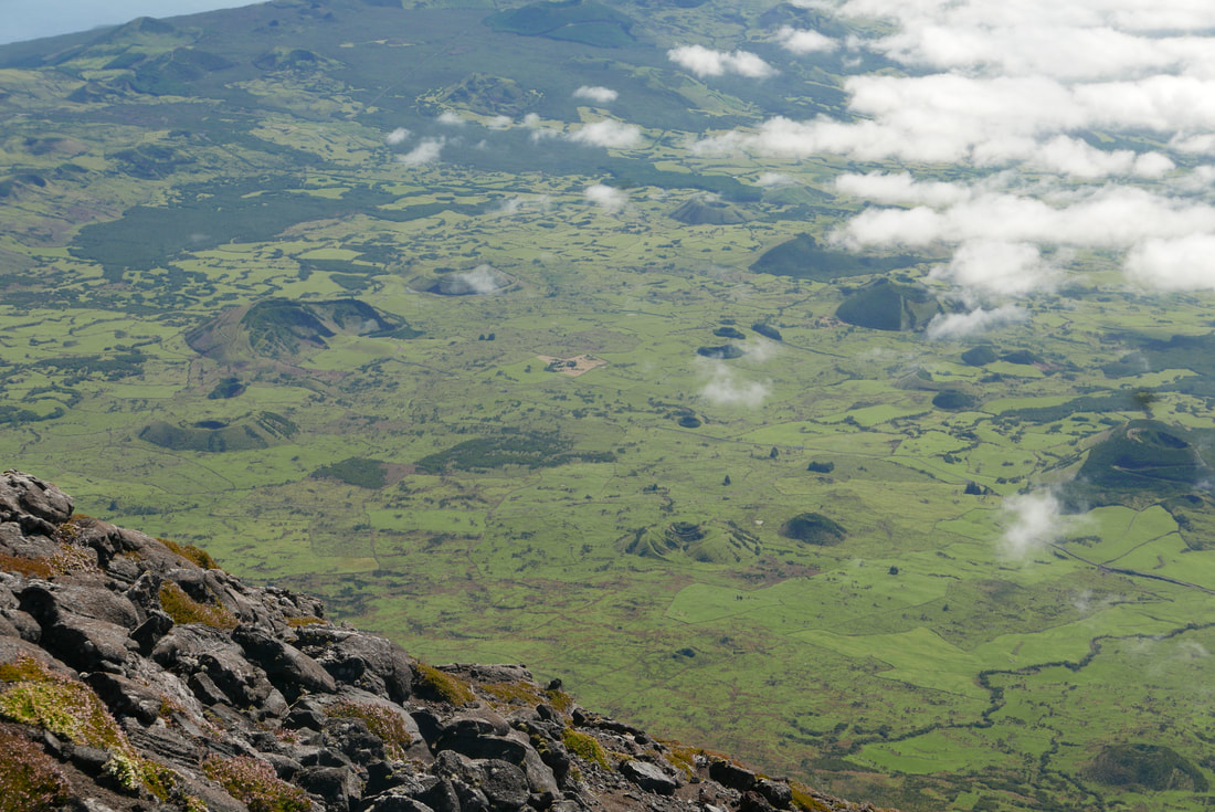 Pico Açores Azores Mountain Hiking