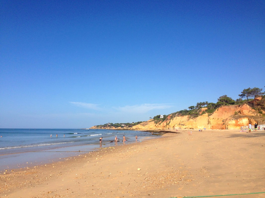 Best Beaches in Portugal_Algarve_Praia Maria Luísa