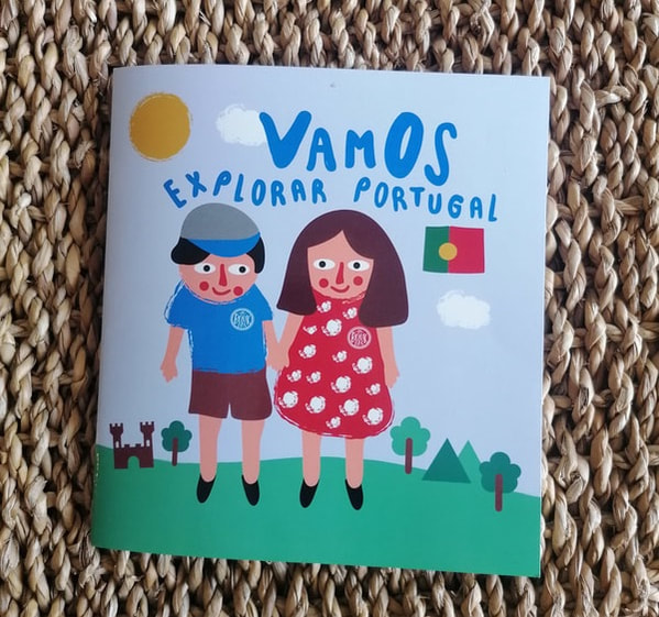 My Bookpack_Travel_Explore Portugal_Children Book_Vamos Explorar Portugal